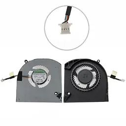 Вентилятор для ноутбука DELL ALIENWARE 15 R3, 15 R4 (CPU FAN) (EG75070S1-C270-S9A) (Кулер)