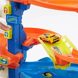 Ігровий набір Hot Wheels City Втеча від злої акули (HDP06) - мініатюра 4