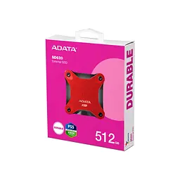Накопичувач SSD USB 3.2 512GB SD620 ADATA (SD620-512GCRD) - мініатюра 6