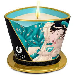 Масажна свічка Shunga Massage Candle Island Blossoms, 170 мл - мініатюра 2