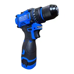 Шуруповерт акумуляторний безщітковий Zegor CDAX-16BL/16В/45 Нм/дві швидкості/2 батареї 16 В 2 Ач/реверс/підсвічування/кейс
- мініатюра 2