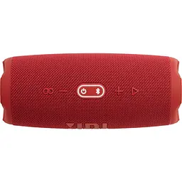 Портативна акустика JBL Charge 5 Red (JBLCHARGE5RED) - мініатюра 3