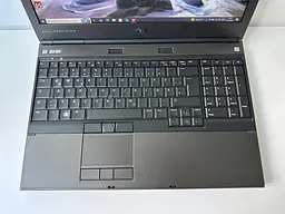 Ноутбук Dell Precision M4600 15.6" (i7-2720QM / 16GB / SSD 240GB / 1920x1080 / Quadro 2000M 2GB) б/в - мініатюра 3