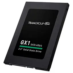 Накопичувач SSD Team Sata 2.5" 120Gb GX1 128 (T253X1120G0C101) Б/в - мініатюра 2