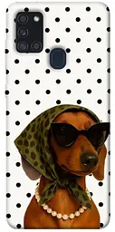 TPU чохол Demsky Swag для Samsung Galaxy A21s