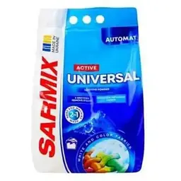 Пральний порошок Sarmix Active Universal Для всіх типів прання 6 кг (4820268105691)