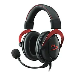 Ігрова гарнітура HyperX Cloud II 3.5 мм/USB Red (KHX-HSCP-RD)