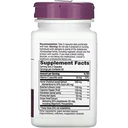 Підтримка вен Nature's Way Leg Veins Support Blend 120 капсул - мініатюра 2