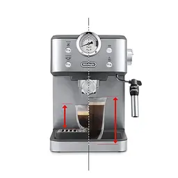 Ріжкова кавоварка DeLonghi EM 450 M - мініатюра 10
