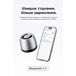 Акустична система Vention Omni O11 Desktop Bluetooth Silver (NDCI0) - мініатюра 10