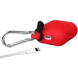 Чохол i-Smile Rainproof для Apple AirPods IPH1421 Red (702356) - мініатюра 3