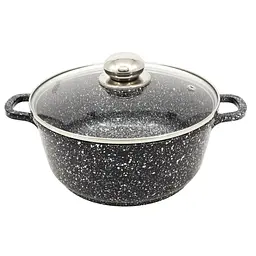 Каструля з кришкою Styleberg ST-3018 16 см 1.4 л