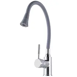 Змішувач для кухні Globus Lux Lazer GLLR-0203SA-G03 хром (25203) - мініатюра 4