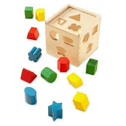 Розвиваюча іграшка Melissa&Doug Сортувальний куб (MD575) - мініатюра 4
