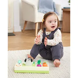 Розвиваюча іграшка Skip Hop DJ-набір Фрукти та овочі (9M919210) - мініатюра 11