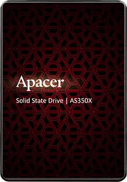 SSD накопичувач Apacer AS350X 1TB SATAIII 3D NAND (AP1TBAS350XR-1) (6665482)