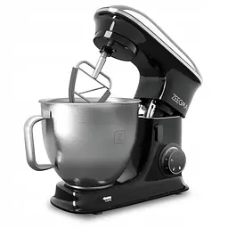 Тістоміс міксер планетарний Zeegma PLANEET CHEF BLACK 2200 Вт - мініатюра 3