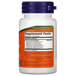 Пробіотики Now Foods 4x6 Acidophilus 60 рослинних капсул - мініатюра 2