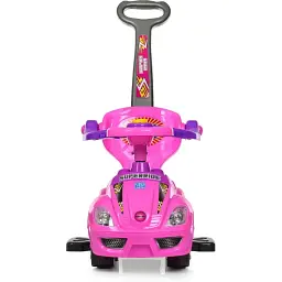 Каталка-толокар Bambi M 4205-8 рожевий - мініатюра 6