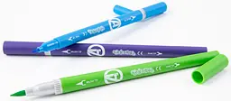 Фломастери Colorino Avengers, двосторонні, 10 шт. (91444PTR) - мініатюра 3