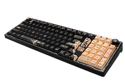 Клавіатура Valkyrie VK99 Pro Dark Scroll RGB Black (VK99PROB) - мініатюра 3