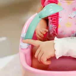 Автоматична ванночка для ляльки Baby Born Казкове купання (837993) - мініатюра 4