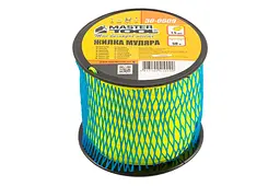 Шнур розмічальний муляра Mastertool 1.5 мм x 50 м котушка - мініатюра 2