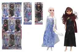 Лялька "FROZEN" 2 види, в дисплеї 18шт 1852A р.32 x 4,5 x 12см