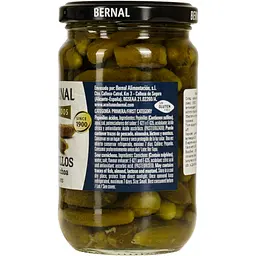 Корнішони Bernal Encurtidos Pepinillos Sabor Anchoa зі смаком анчоуса 300 г - мініатюра 5