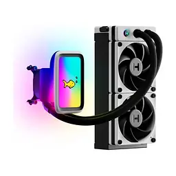 Система рідинного охолодження Hyte THICC Q60 5'''' LCD (FAN-HYTE-Q60-BW) - мініатюра 4