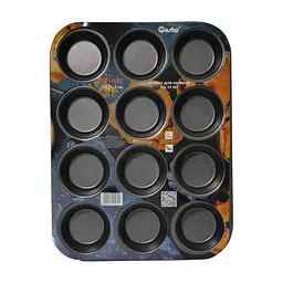 Форма для випікання Gusto Muffin на 12 шт 35 x 27 x 3 см (GT-3135)