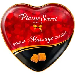 Масажна свічка Plaisir Secret Caramel карамель, 35 мл - мініатюра 2