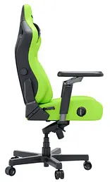 Ігрове крісло Anda Seat Kaiser 4 V2 Size XL Cyber Green PVC (AD12YDDC-XLL-20-C-PV/C-03) - мініатюра 4