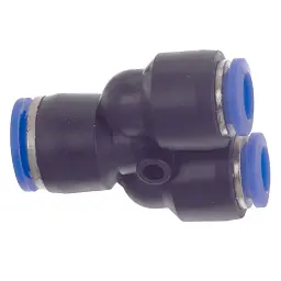 З'єднання цангове (Y-подібне) Ø10×8 мм SIGMA (7026551) - мініатюра 4