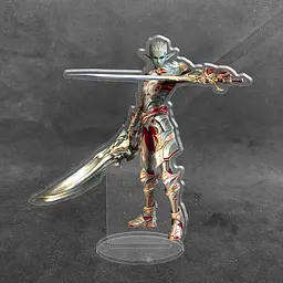 Акрилова колекційна фігурка Lineage 2 (1) 15 см
