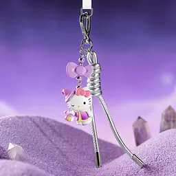 Підвіс для телефону Pop Top Hello Kitty – Зоряний світ в асортименті (25GL-010) - мініатюра 3