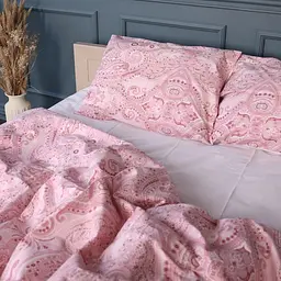 Наволочка MirSon Бязь Powder Paisley 60х60 см (2200011131917) - мініатюра 3