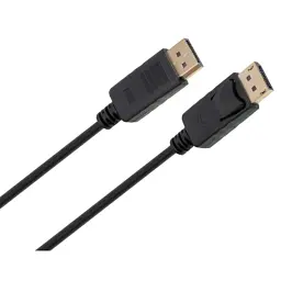 Кабель мультимедійний DisplayPort M to DisplayPort M 1.8m V1.4 4K120/8K60 Vinga (VCPDP141.8) - мініатюра 3