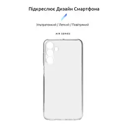 Чохол до мобільного телефона Armorstandart Air Samsung M15 5G (M156) Camera cover Clear (ARM74384) - мініатюра 3