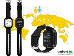 Дитячий смарт-годинник Garmix PointPRO-300 4G/GPS/WiFi Black - мініатюра 3