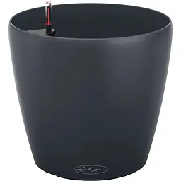 Вазон Lechuza Classico Color 28 сірий (13204)