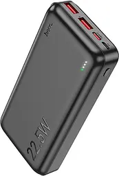 Портативний акумулятор Hoco J101A Astute 22.5W 20000mAh black - мініатюра 2