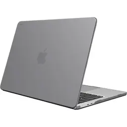 Чохол-накладка Moshi Ultra Slim Case iGlaze Stealth Black for MacBook Air 13.6" M2 сірий (99MO071008) - мініатюра 2