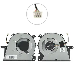 Вентилятор для ноутбука LENOVO IdeaPad S145-14IWL (5F10S13876) (Кулер)