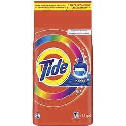Пральний порошок Tide Color 52 цикли 7.1 кг