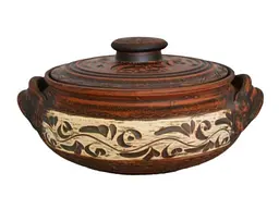Кашник СЛОВ'ЯНСЬК 2л ангоб з ручками