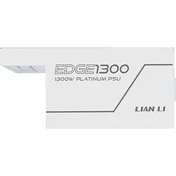 Блок живлення Lian Li EDGE1300 1300W 80 PLUS PLATINUM WHITE (G9P.EG1300.WE00.EU) - мініатюра 13