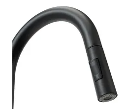 Змішувач для кухні Rea Fresh black black mat REA-B9147, Чорний матовий - мініатюра 6