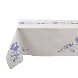 Скатертина Lotus Home - Розпис 140x140 - мініатюра 6