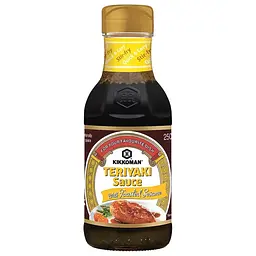 Соус Kikkoman Теріякі зі смаженим кунжутом 250 мл (8715035280304)